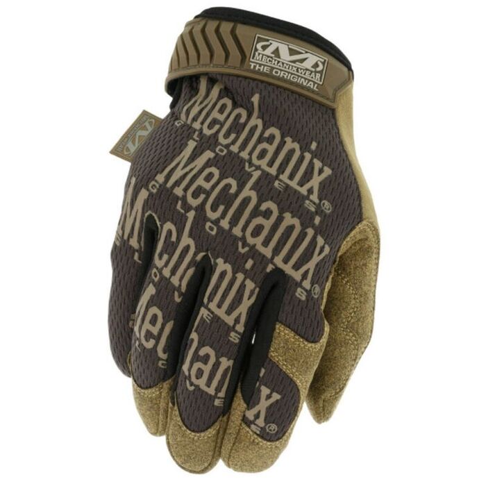 Перчатки Original Mechanix, цвет Brown