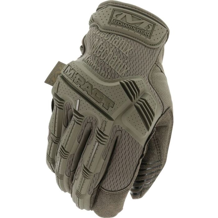 Перчатки M-Pact Mechanix, цвет Olive