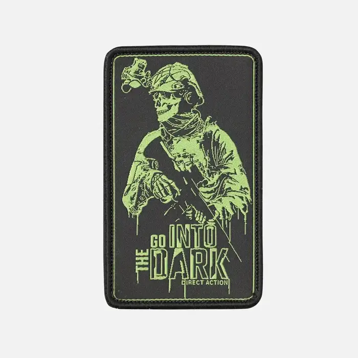 Нашивка «Into the dark»