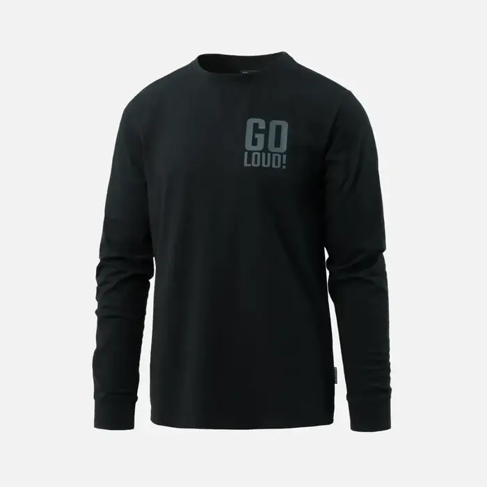 Лонгслив No Loud!