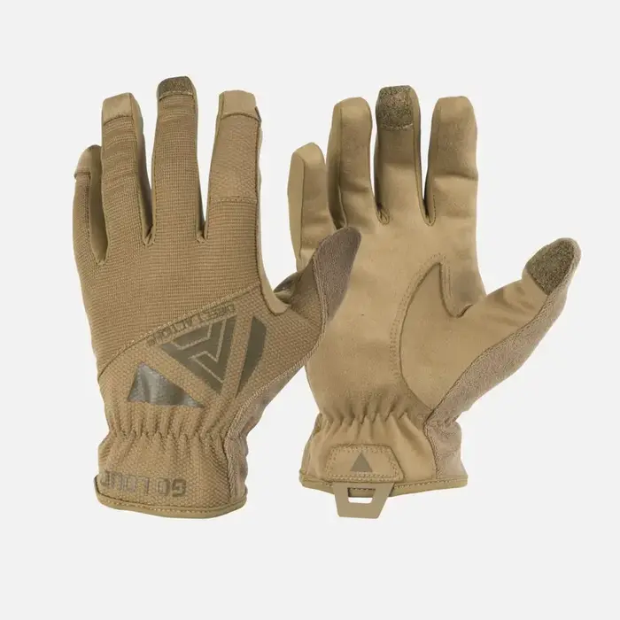 Лёгкие перчатки из полиэфирной ткани