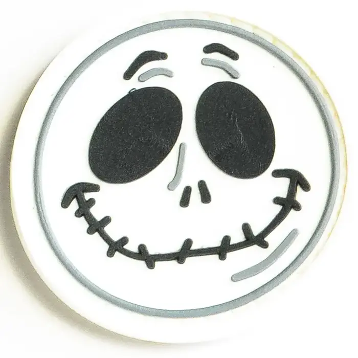 Патч, нашивка "Джек" ПВХ тактическая с липучкой