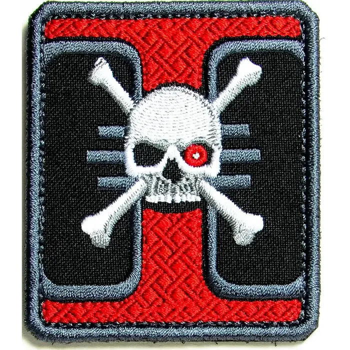 Нашивка, патч "Deathwatch" тактическая с липучкой