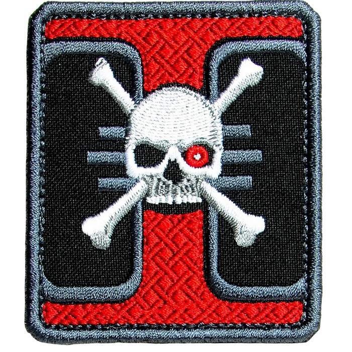 Нашивка, патч "Deathwatch" тактическая с липучкой