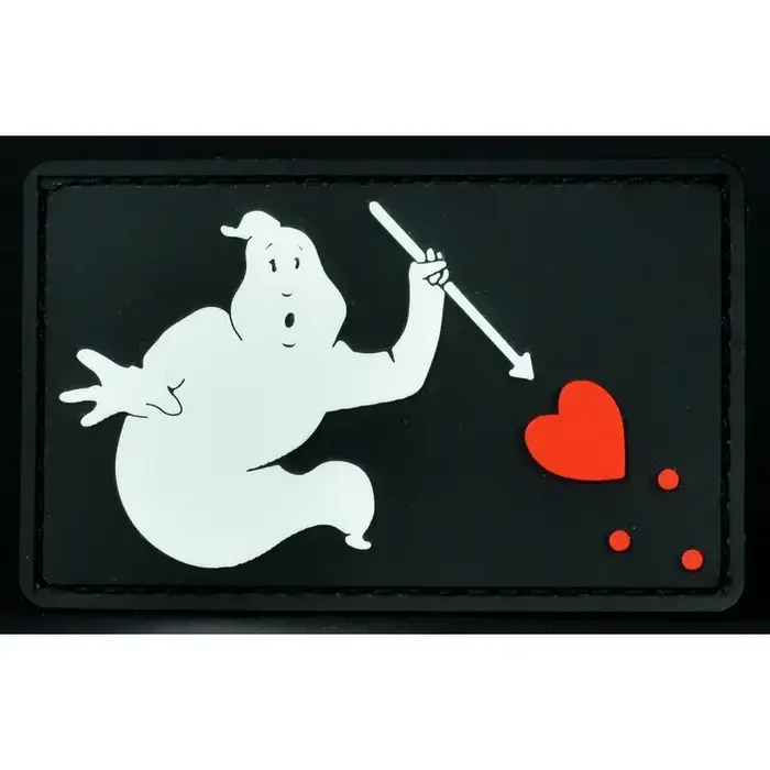 Нашивка, патч "Призрак Черной бороды" ПВХ тактическая с липучкой.