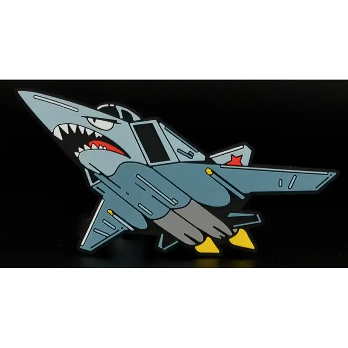 Нашивка, патч "Ту-22М" тактическая с липучкой.