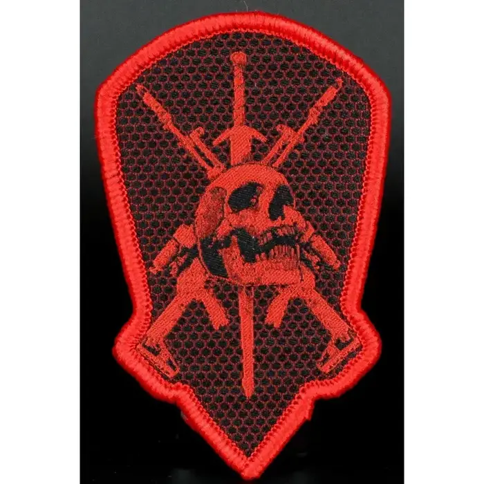 Нашивка, патч "Союз силы и меча" тактическая с липучкой.