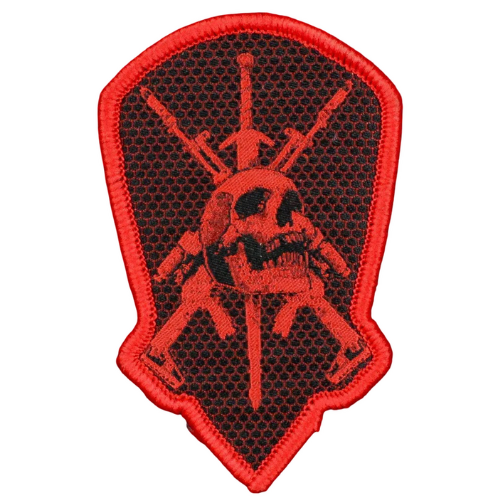 Нашивка, патч "Союз силы и меча" тактическая с липучкой.