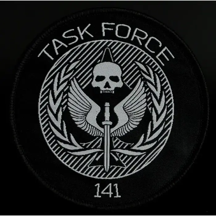 Нашивка, патч "TASK FORCE" тактическая с липучкой."