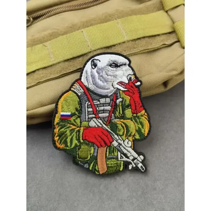 Шеврон на липучке