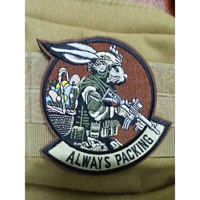 Шеврон на липучке