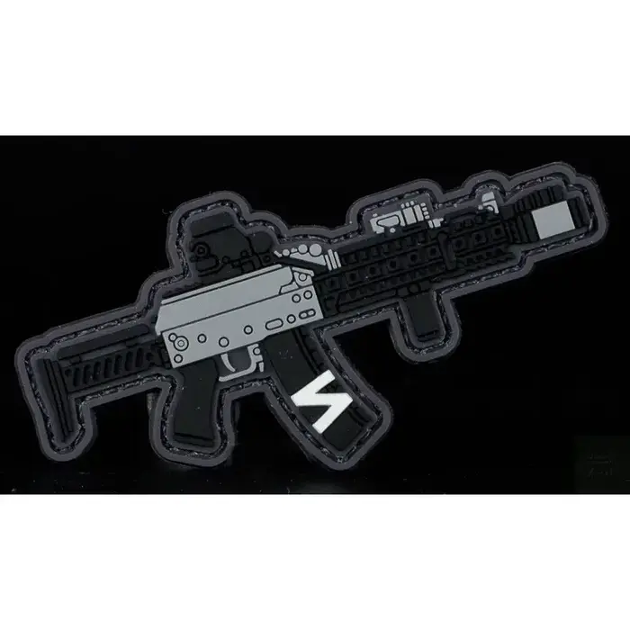 Нашивка, патч "АК-105" от Корпуса Вышивания. 