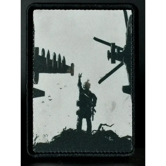 Нашивка, патч "Авианаводчик" от Корпуса Вышивания.