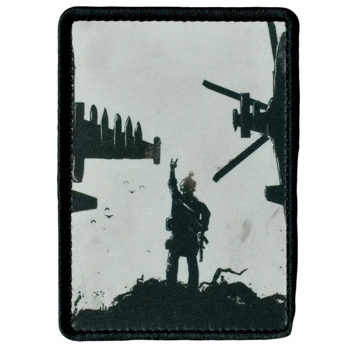 Нашивка, патч "Авианаводчик" от Корпуса Вышивания.