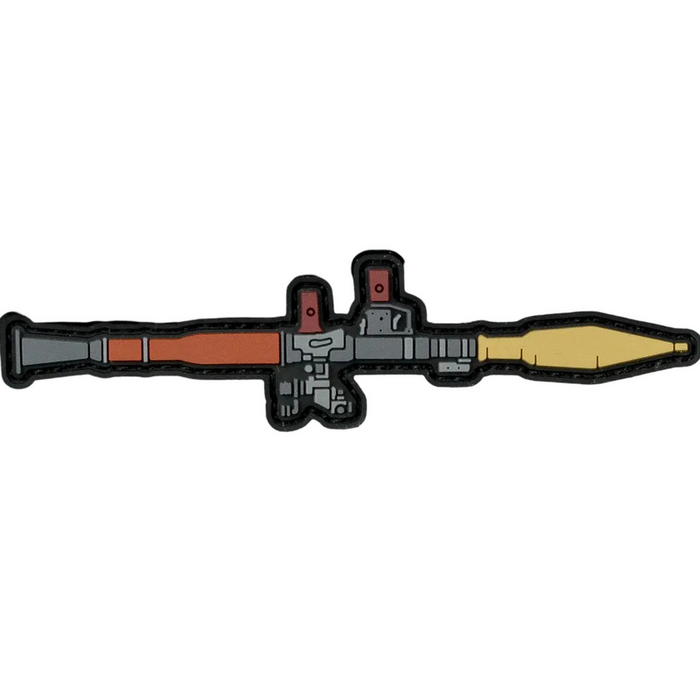 Нашивка, патч "РПГ" от Корпуса Вышивания.