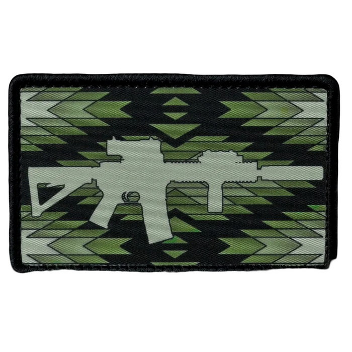 Нашивка, патч "Навахо" от Корпуса Вышивания.