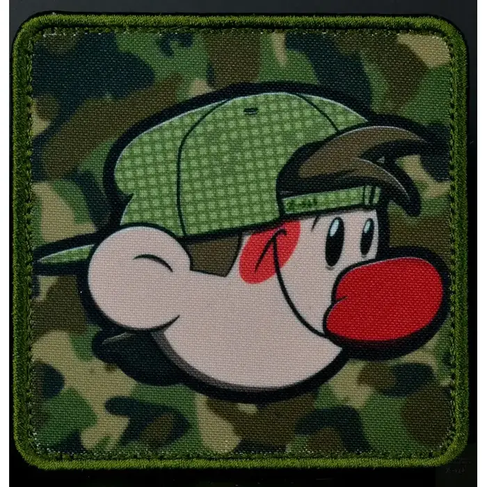 Нашивка, патч "Раздолбай" от Корпуса Вышивания.