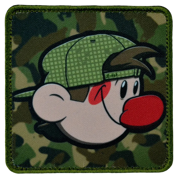 Нашивка, патч "Раздолбай" от Корпуса Вышивания.