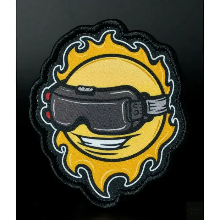 Нашивка, патч "Солнечный оператор" от Корпуса Вышивания.