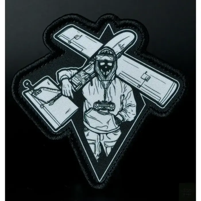 Нашивка, патч "Авиамоделист" от Корпуса Вышивания. 