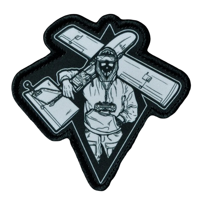 Нашивка, патч "Авиамоделист" от Корпуса Вышивания. 