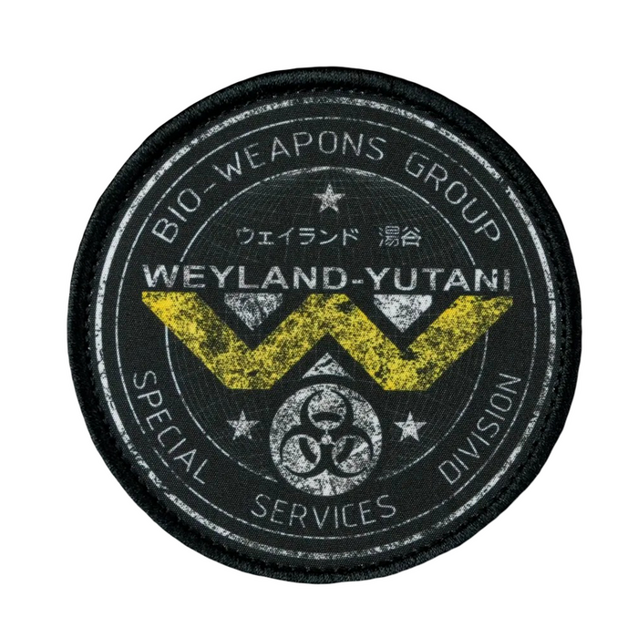 Нашивка, патч "Weyland Yutani Bio Weapons Group" от Корпуса Вышивания.
