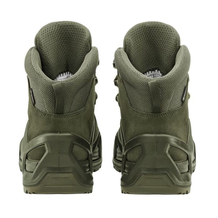 Ботинки LOWA Zephyr MK2 GTX Mid Ranger Green