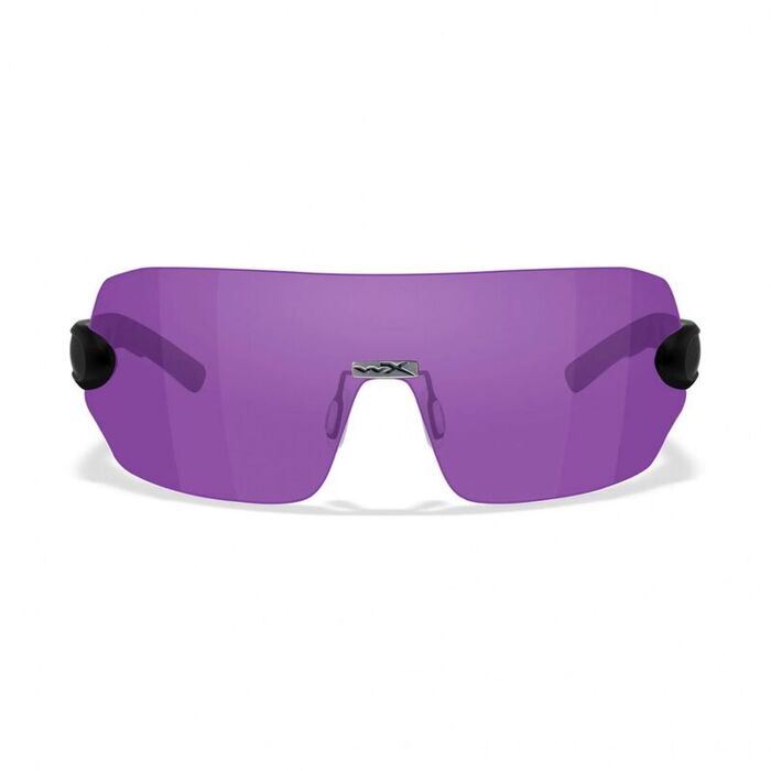 Защитные очки Wiley X Detection (Frame: Matte Black, Lens: Clear+Yellow+Orange+Purple+Cooper)