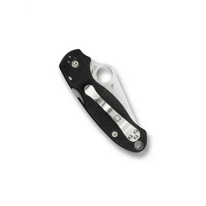 Складной нож SPYDERCO Para 3 G10 Black, S45VN (C223GS)