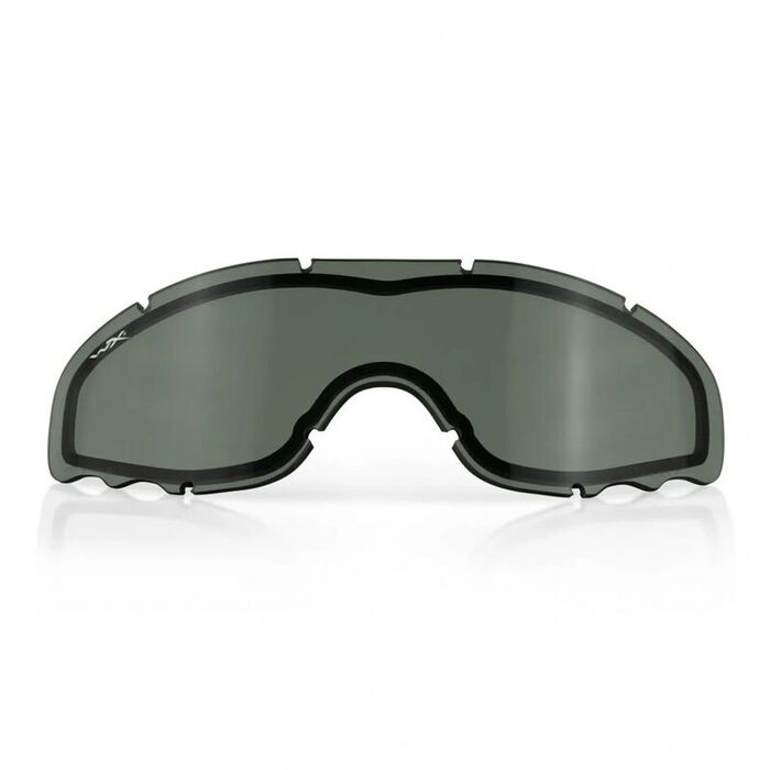 Линза двойная для маски Wiley X Spear Lens Double Grey (серая)