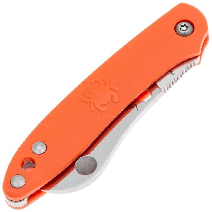 Нож складной SPYDERCO Roadie Orange