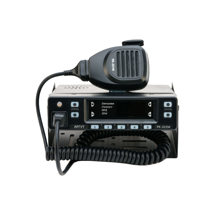 Радиостанция мобильная Аргут РК-201М VHF