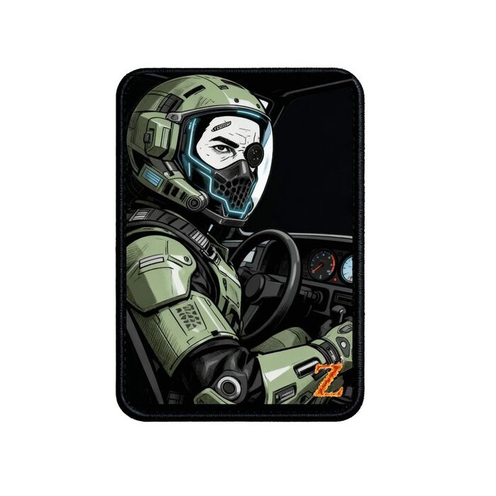 Патч “Z-Форс: Driver One — Artazeus”