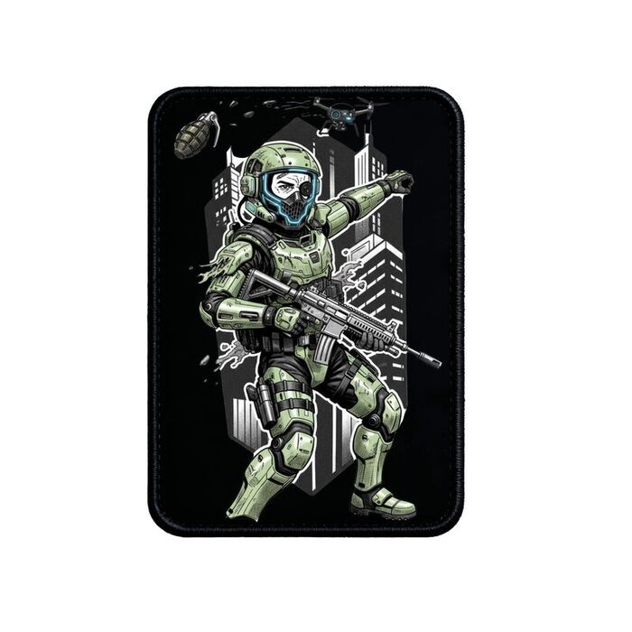 Патч “Z-Форс: Frontline Fury — Artazeus”