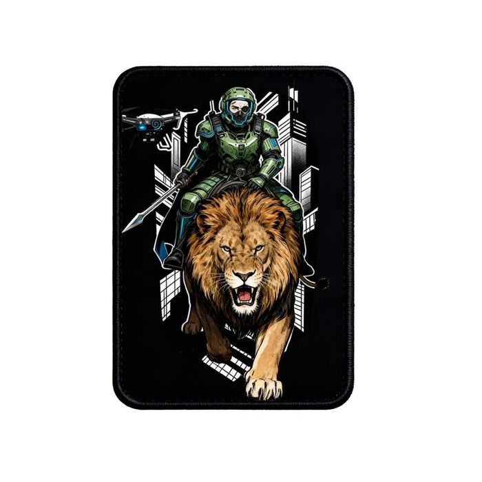 Патч “Z-Форс: Lion Guard — Artazeus”