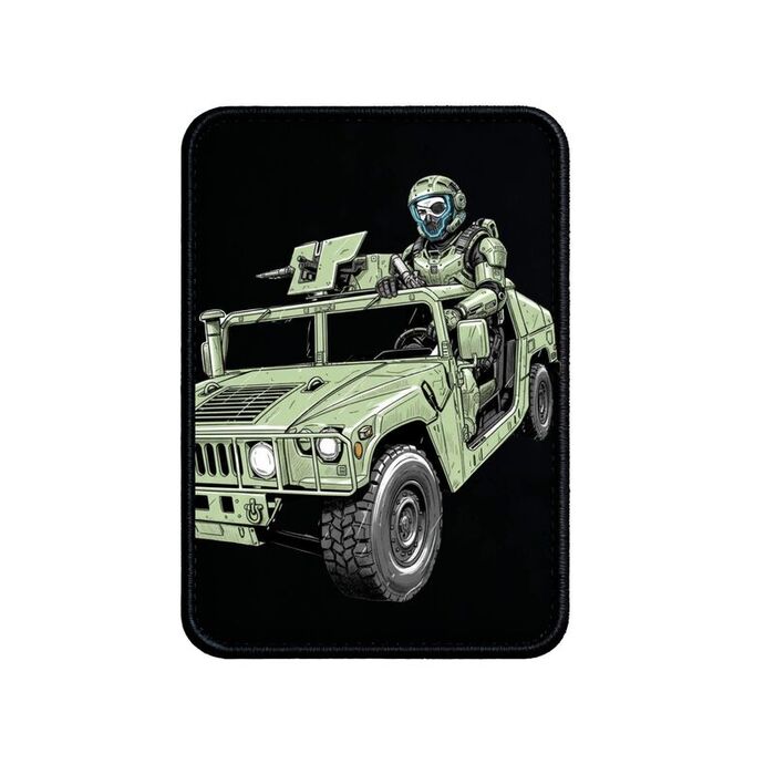 Патч “Z-Форс: Desert Rover — Artazeus”