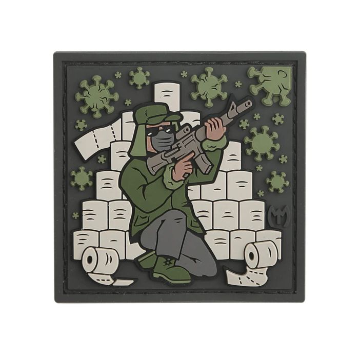 Патч Maxpedition COVID Survivor Tactical