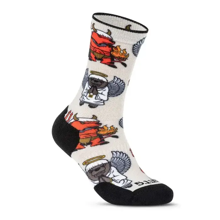 Носки 5.11 Sock & Awe “Good and Evil