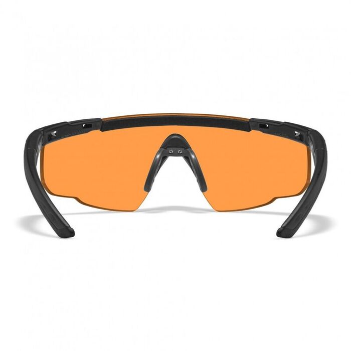 Тактические очки для стрельбы с баллистической защитой WILEYX Saber Advanced Matte Black (Rust)