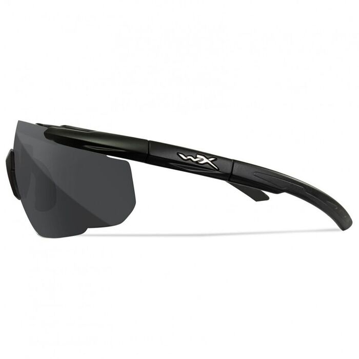 Тактические очки для стрельбы с баллистической защитой WILEYX Saber Advanced Matte Black (Clear-Grey)