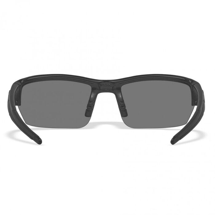 Баллистические очки для тактической стрельбы Wiley X Saint Matte Black (Clear-Grey)