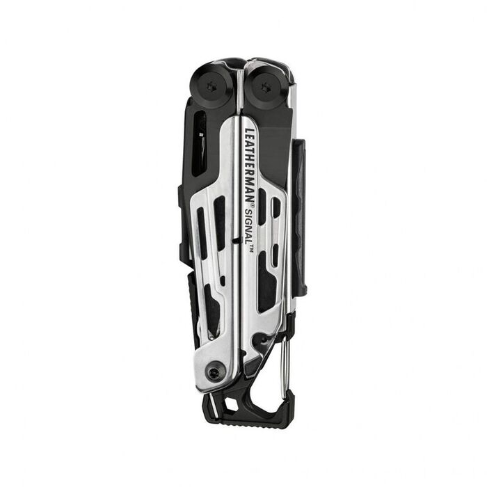 Мульти-инструмент с плоскогубцами и ножом LEATHERMAN Signal Black Oxide (Multi-Tool)