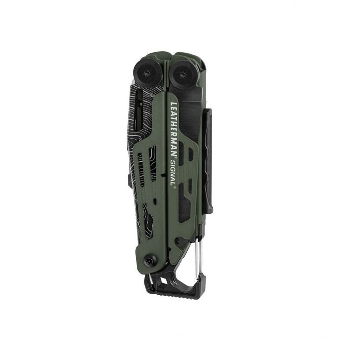 Мульти-инструмент с плоскогубцами и ножом LEATHERMAN Signal Green (Multi-Tool)