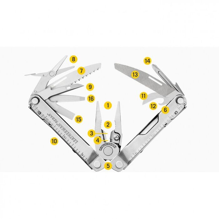 Мультитул с плоскогубцами и ножом LEATHERMAN Knifeless Rebar