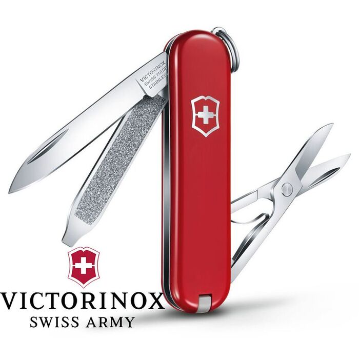 Складной нож с инструментами Victorinox Classic SD Red