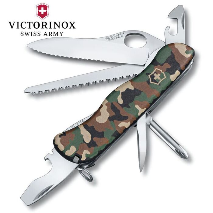 Складной нож с инструментами Victorinox Trailfinder Camouflage (Trailmaster)