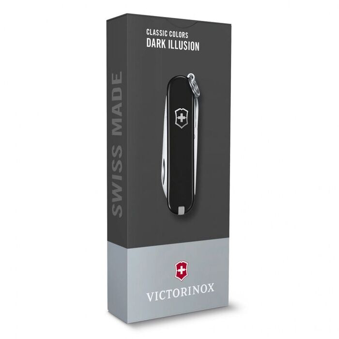 Складной нож с инструментами Victorinox Classic SD Black
