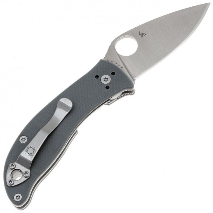 Нож складной SPYDERCO Alcyone Grey (C222GPGY)