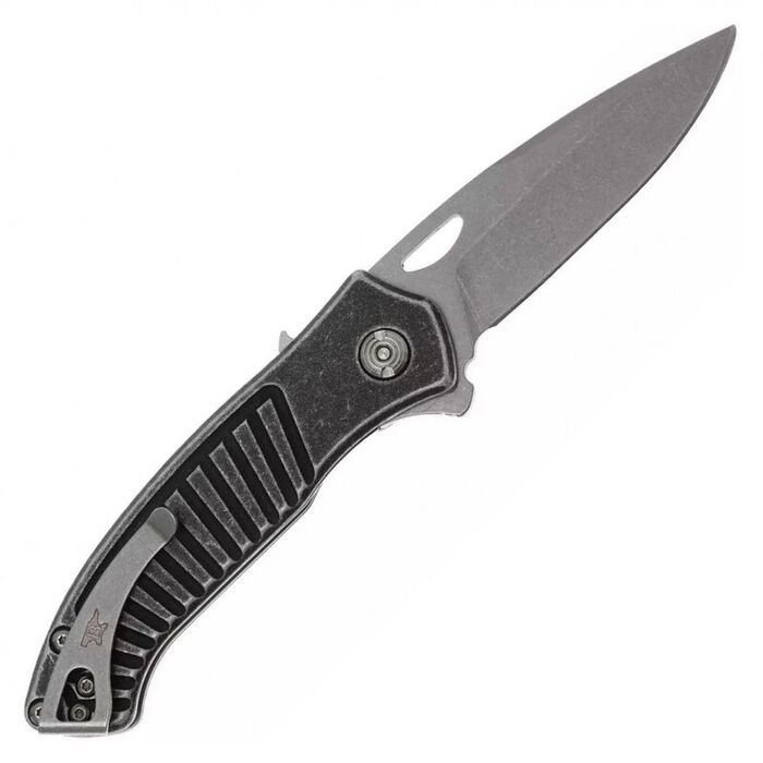 Нож складной BUCK 293 Inertia Spring Assist Aluminum Gray 420HC (0293BKS-B)