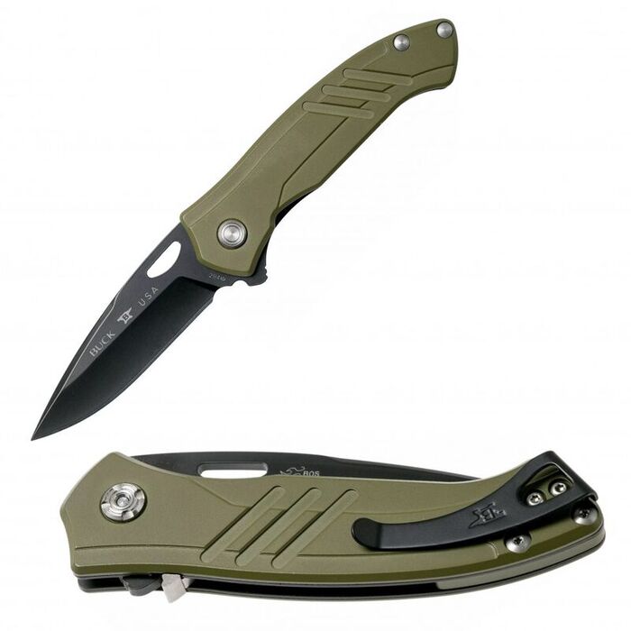 Нож складной BUCK 294 Momentum Spring Assist Green S30V (0294GRS-B)